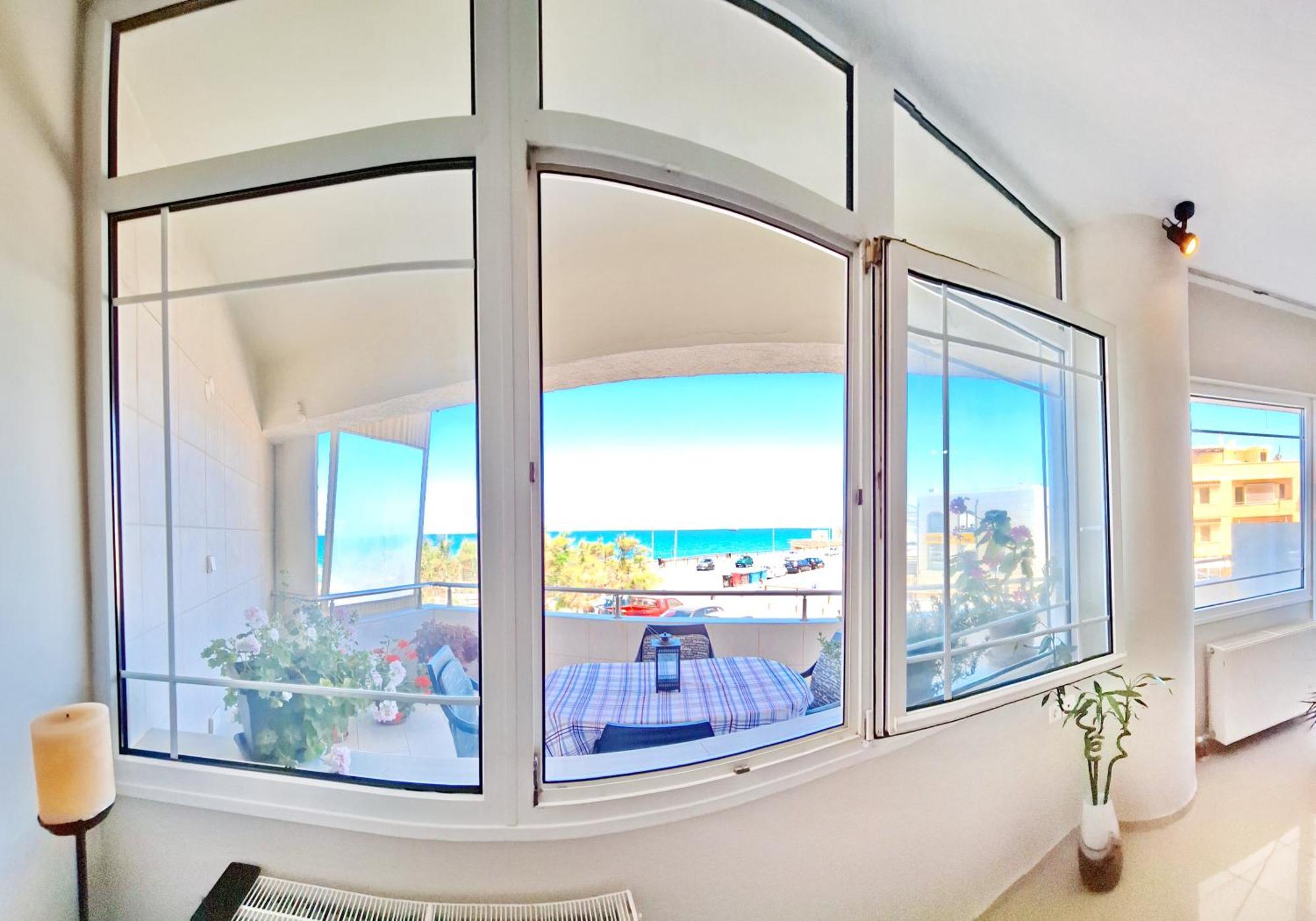 Maria'S Urban Seaview Apartments Heraklion  Exterior photo