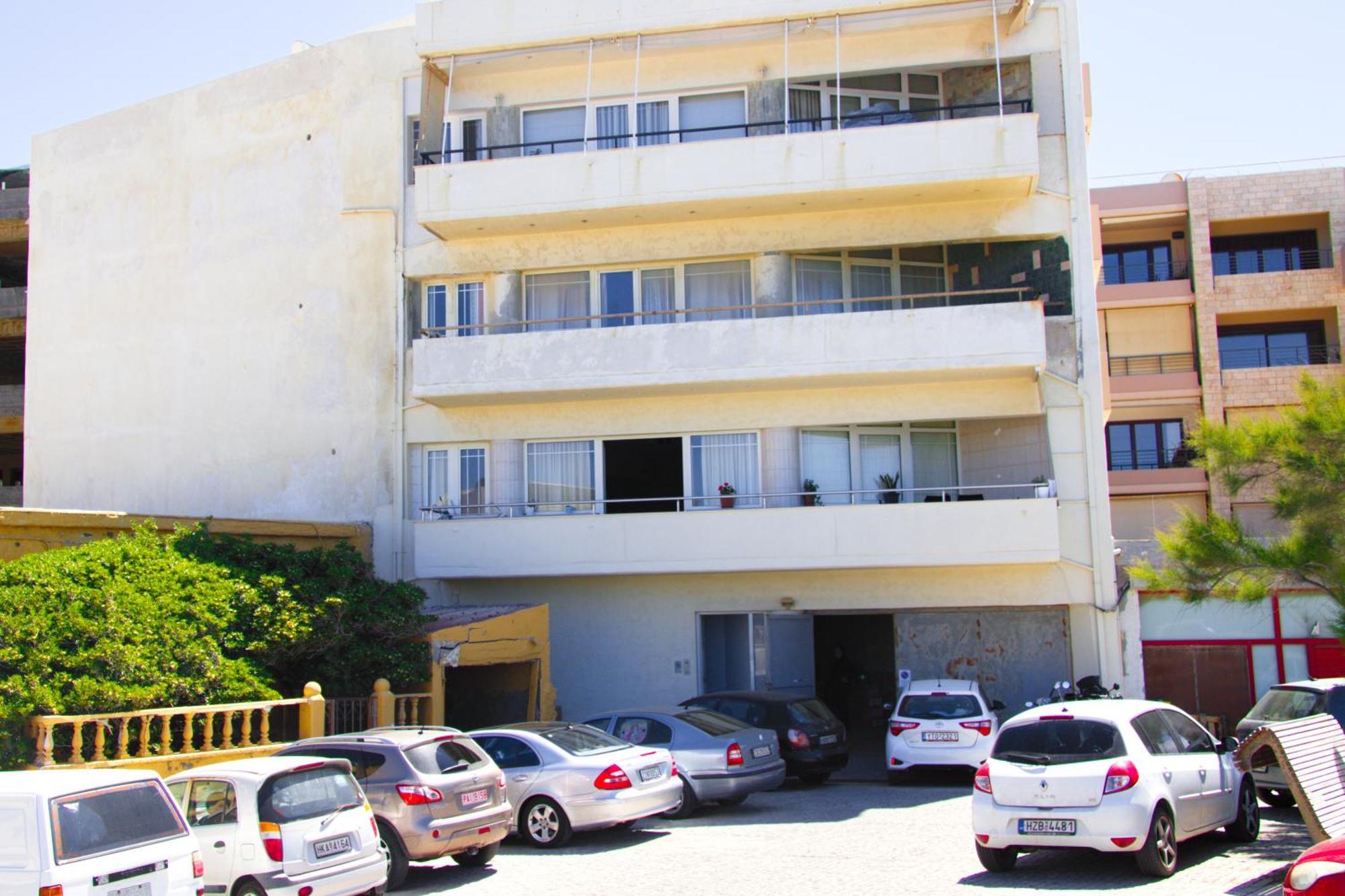 Maria'S Urban Seaview Apartments Heraklion  Exterior photo