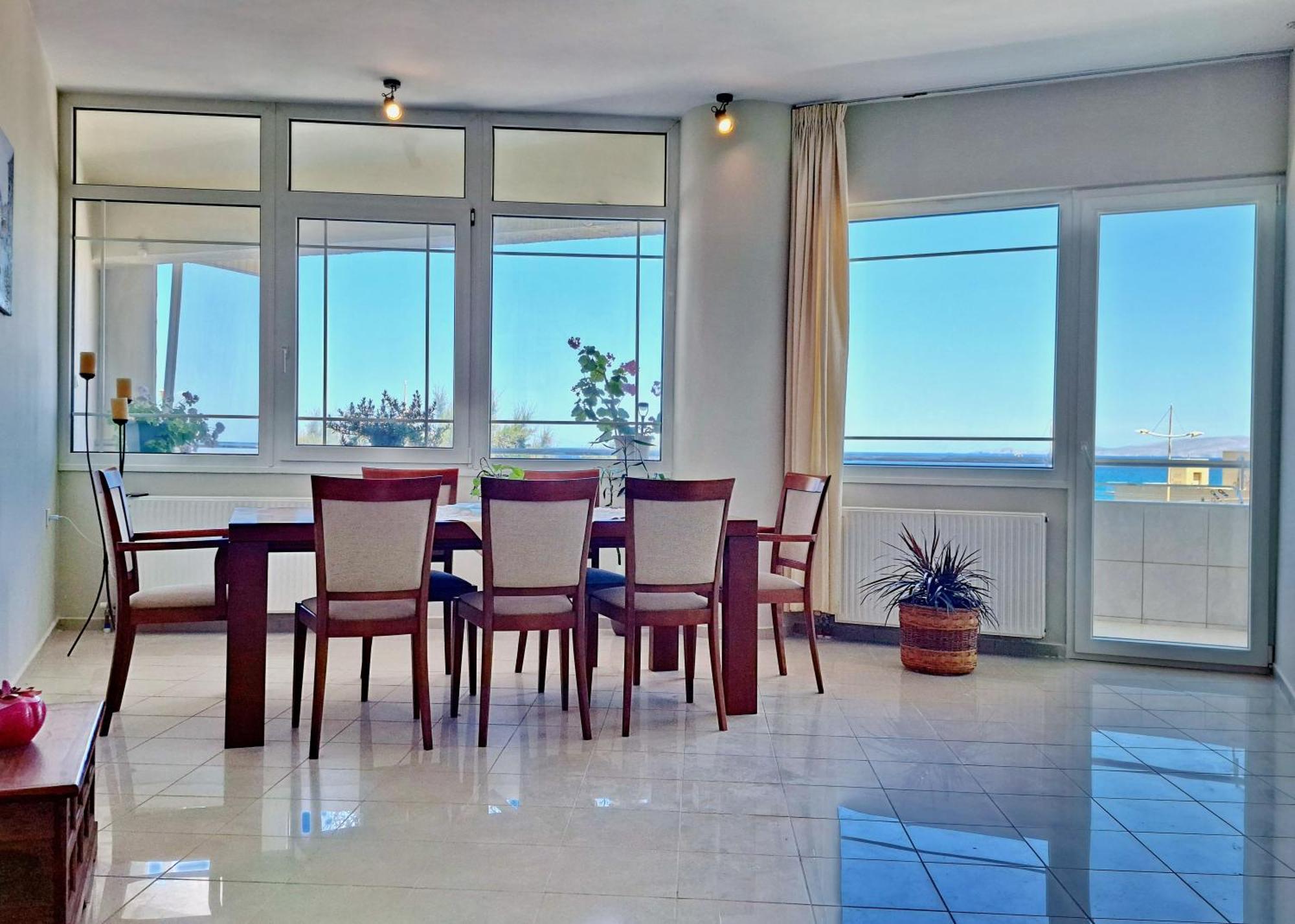Maria'S Urban Seaview Apartments Heraklion  Exterior photo