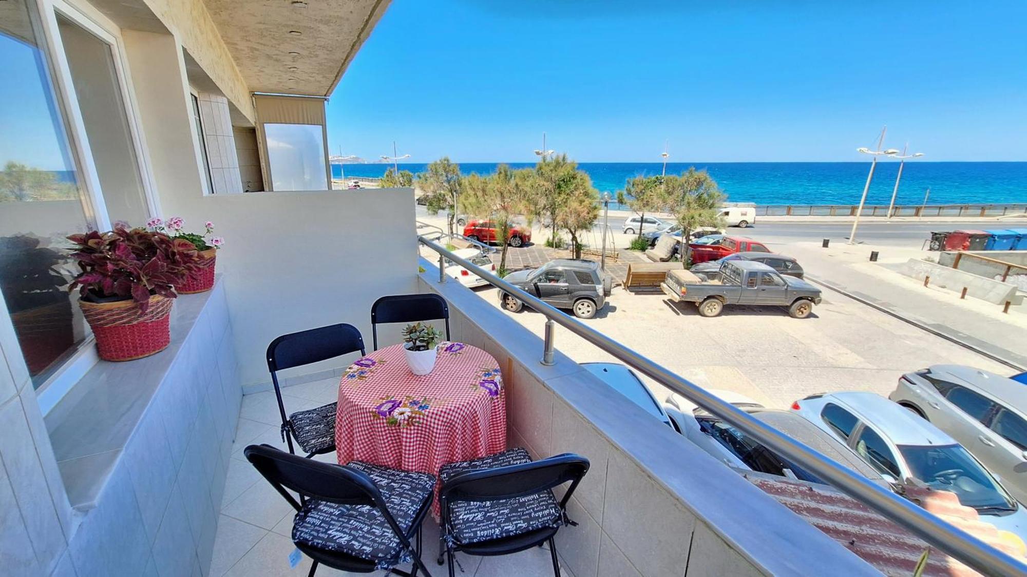 Maria'S Urban Seaview Apartments Heraklion  Room photo